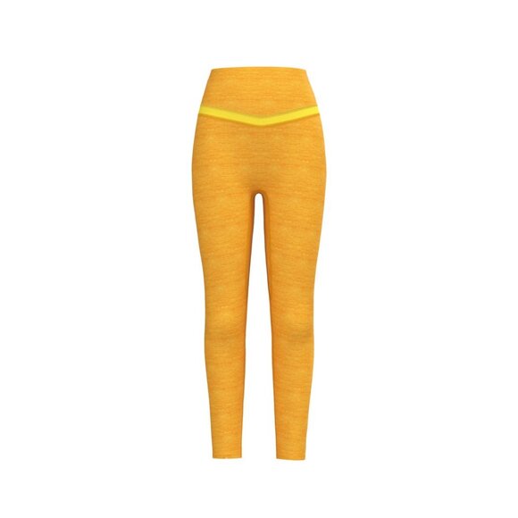 Vitality Vitality Daydream® Block Pant - Peach Lemonade Size M - Picture 3 of 3